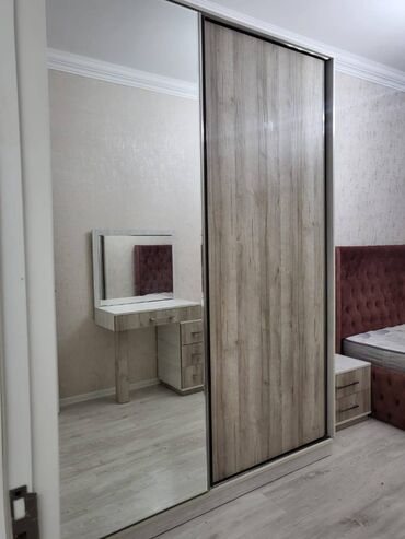 Uzunmüddətli kirayə mənzillər: Sumqayıt Bağça şəhər kompleksində, 11 mərtəbəli binanın 3 mərtəbəsində — 7