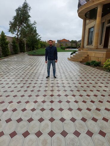 Döşəmə işləri: Xidmət: Həyətyanı sahələr, həyət-dalan, giriş yolları və teraslar üçün — 3