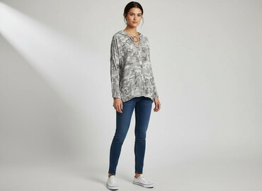 spodenki moro damskie: Women's blouse, size S