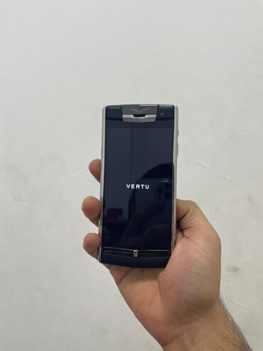 islənmis telefonlar: Vertu Signature Touch, 64 GB, rəng - Qara