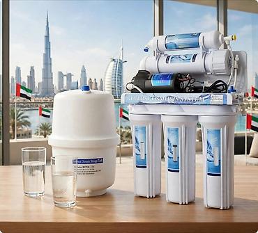 садовый фильтр: Система очистки воды “Reverse Osmosis System” с накопительным баком — 10