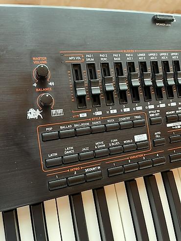 Sintezatorlar: Sintezator, Korg, Ünvandan götürmə — 11