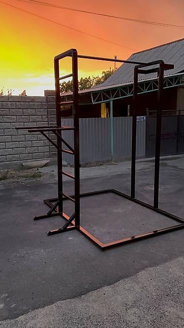 Турники и брусья: 🏋️‍♂️ Сварка и изготовление тренажеров, турников на заказ | Сокулук — 3