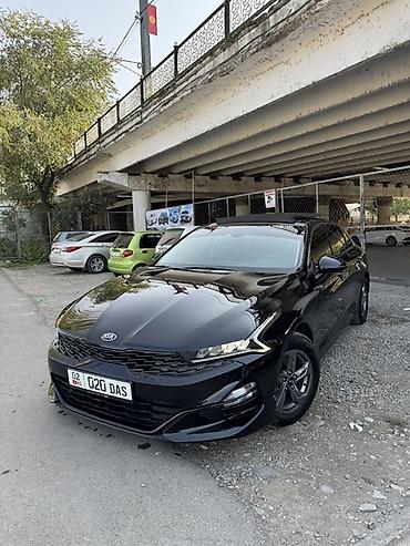 шина на к5: Kia K5: 2020 г., 2 л, Автомат, Газ, Седан — 2
