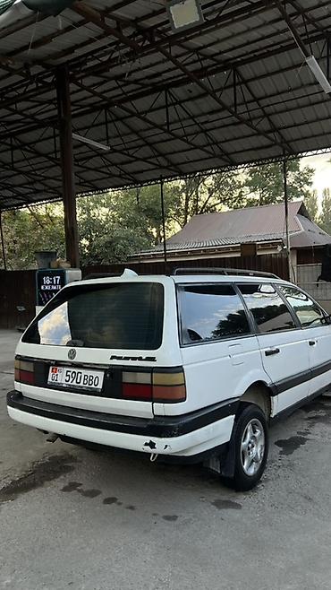 волжанка эво: Volkswagen Passat Variant: 1992 г., 1.8 л, Механика, Бензин, Универсал — 4