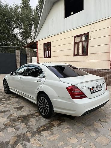 16 215 65: Mercedes-Benz S-Class: 2007 г., 5 л, Автомат, Бензин, Седан — 6