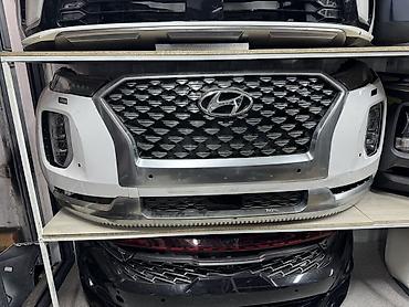 Бампер и комплектующие: Бампер Hyundai, Оригинал — 2