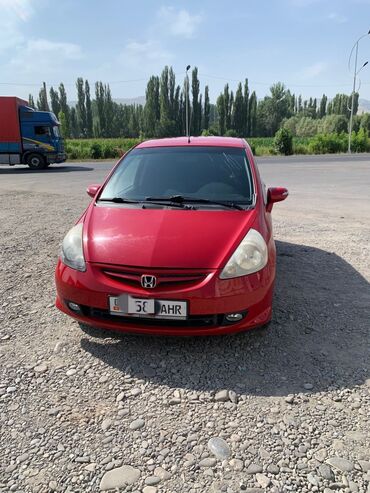 самая деловая машина: Honda Jazz: 2006 г., 1.4 л, Вариатор, Бензин, Хетчбек