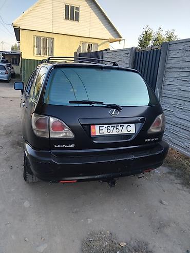 Lexus RX: 1999 г., 3 л, Бензин, Кроссовер