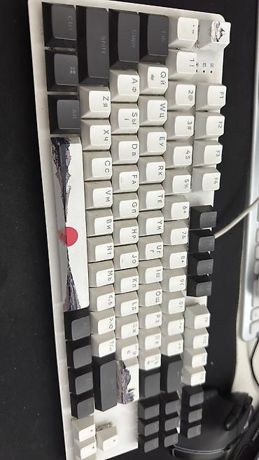 rtx 5060 ti komputer: Dark Project One KD87A mexaniki klaviatura - Model: Dark Project One — 1