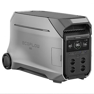 ecoflow delta 3: ⚡ EcoFlow DELTA Pro 3 — мощная портативная электростанция 🔋 Ёмкость — — 3