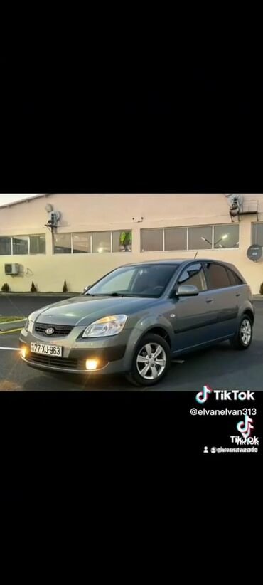 Kia: Kia Rio: 1.4 l | 2009 il Hetçbek