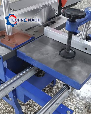 Циркулярные электропилы: Универсальные деревообрабатывающие станки (УДС) с рейсмусом от — 11