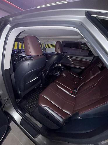 Lexus: Lexus RX: 2019 г., Вариатор, Бензин — 2