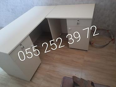 Bağ, çöl masa və oturacaq dəstləri: Yeni, Kvadrat masa, 6 stul, Açılmayan, Stullar ilə, Taxta, Azərbaycan — 27