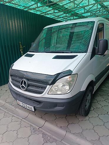 sprinter 2 2: Mercedes-Benz Sprinter оформлен грузо посажир. автомат 2.2дизель — 2
