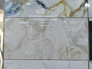 kafel metlax topdan satış: Mərmər naxışlı, düzbucaqlı keramika plitələr. Bu plitələr hamam otağı