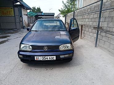 немка е303: Volkswagen Golf: 1993 г., Механика, Бензин, Хэтчбэк — 1