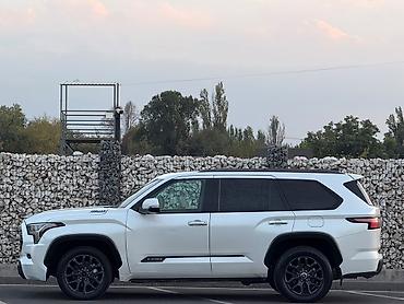Унаа сатуу: Toyota Sequoia: 2024 г., 3.5 л, Бензин, Жол тандабас — 5