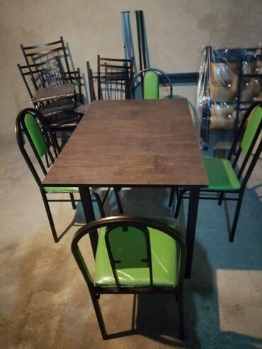 Masa və oturacaq dəstləri: Kurs üsün stol stul desti. Kafe və CAYXANA ücün stol stul desti -da lalafo.az — 2 Masa və oturacaq dəstləri: Kurs üsün stol stul desti. Kafe və CAYXANA ücün stol stul desti — 2