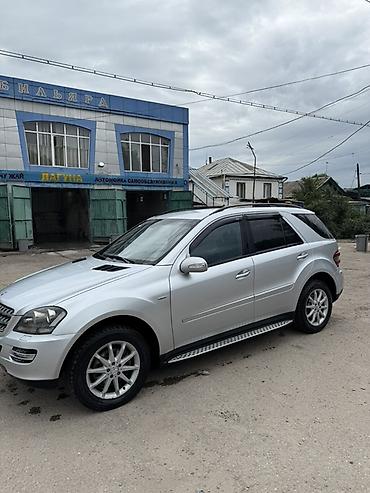 мини электро: Mercedes-Benz ML-Class: 2008 г., 3.5 л, Автомат, Бензин, Кроссовер — 1