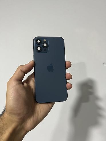 iphone 13 case: Apple iPhone korpusu – Pacific Blue rəng - Model uyğunluğu: iPhone 12 — 1