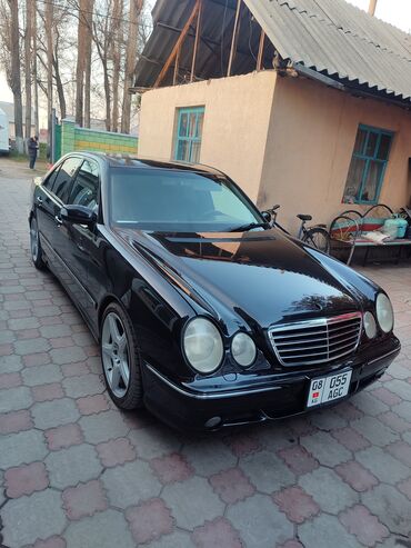 mersedes benz c180: Mercedes-Benz E-Class: 2001 г., 4.3 л, Автомат, Бензин, Седан