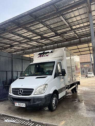 ls 400: Mercedes-Benz Спринтер: 2009 г., 2.2 л, Механика, Дизель, Фургон — 2