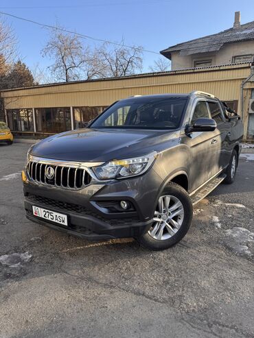 Ssangyong: Ssangyong Rexton: 2019 г., 2.2 л, Автомат, Дизель, Пикап