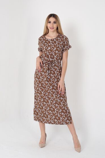 Женская одежда: Платье размер 44-48 ткань Штапель дорогой