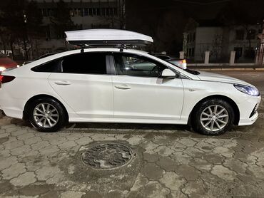 полики саната: Hyundai Sonata: 2018 г., 2 л, Автомат, Газ, Седан