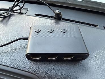 android auto: Автомобильный разветвитель прикуривателя usb type c дисплей; — 2