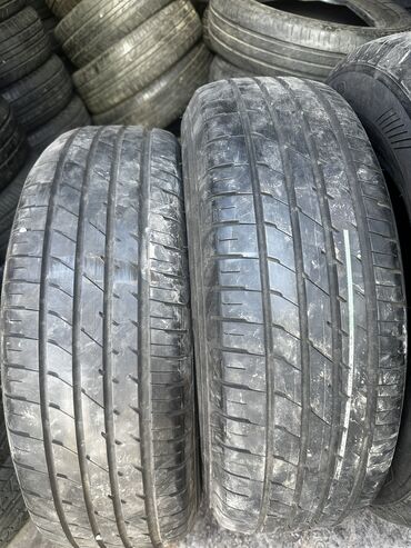 Шины: Шины 205 / 70 / R 15, Лето, Б/у, Пара, Легковые, Япония, Dunlop