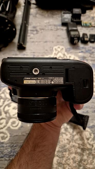 Фотоаппараты: Canon EOS 6D Mark II – tam kadr DSLR fotoaparat dəsti Xüsusiyyətlər — 6