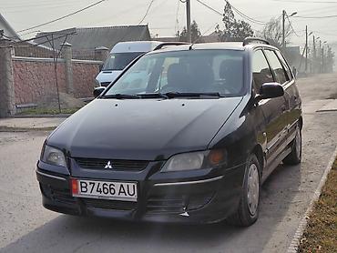 Mitsubishi: Mitsubishi Space Star: 2002 г., 1.6 л, Механика, Бензин, Хэтчбэк — 5
