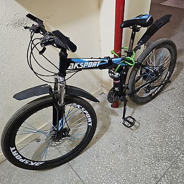 bicycle 26: AKSPORT qatlanan dağ velosipedi - Çərçivə: qatlanan, alüminium — 4