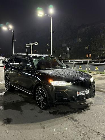 srv 2: BMW X7: 2019 г., 3 л, Автомат, Бензин, Внедорожник — 1