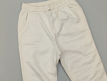 spodnie skórzane na choppera: Sweatpants, 14 years, 158/164, condition - Fair