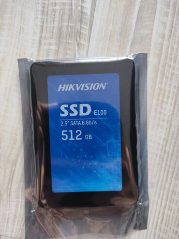 внешний ssd диск: Накопитель, Новый, Hikvision, SSD, 512 ГБ, 2.5", Для ПК