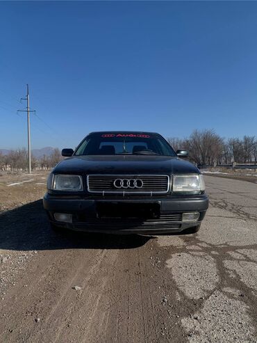 Audi: Audi S4: 1992 г., 2.6 л, Механика, Бензин