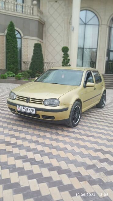 голф 4х4: Volkswagen Golf: 1999 г., 1.6 л, Механика, Бензин, Купе