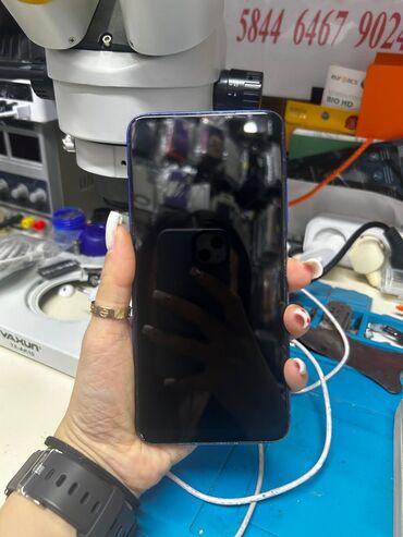 Xiaomi: Xiaomi Redmi 9T, 128 GB, rəng - Göy, 
 İki sim kartlı