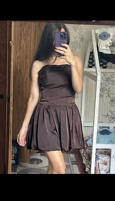 Бекерге берем: В наличий НОВЫЕ ПЛАТЬЯ. 
500 сом😍😍😍 — 4