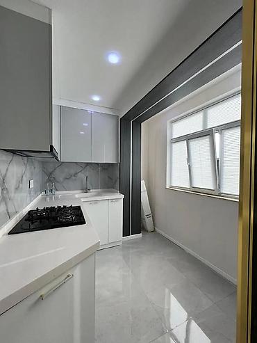 asma tavan: Temirt hisseli ödenişlə - 3D fotoprint gərmə tavan: mərmər — 6