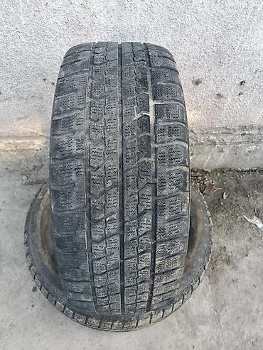 infinity fx35: Шины 215 / 55 / R 17, Зима, Б/у, 1 шт, Легковые, Япония, GoodYear — 1