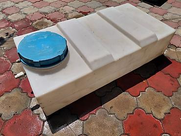 işlənmiş su ceni: Bak, Plastik, 200 l l, İşlənmiş — 3