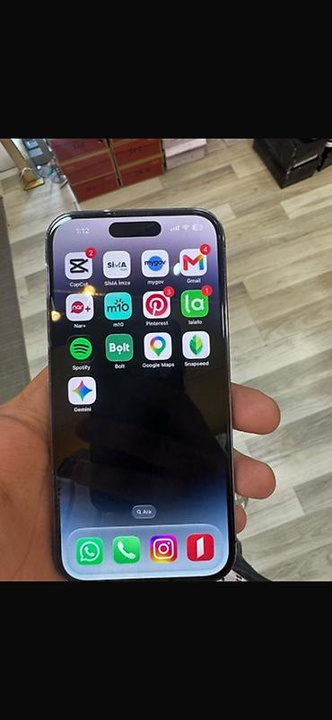 Мобильные телефоны и аксессуары: IPhone 14 Pro, 128 ГБ, Deep Purple, Face ID — 3