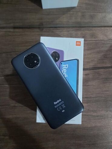 Xiaomi: Xiaomi Redmi Note 9T, 128 GB, rəng - Boz, 
 İki sim kartlı