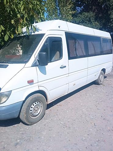 араба ош: Mercedes-Benz Спринтер: 2004 г., 2.9 л, Механика, Дизель — 5