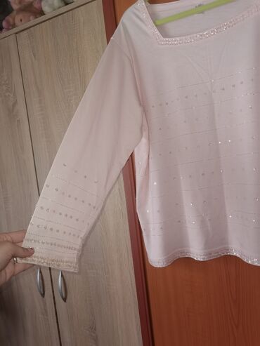 Džemperi, kardigani: 5XL, Poliester, Casual, Jednobojni — 7